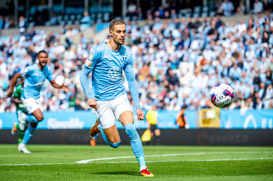 Malmö FFs Veljko Birmancevic