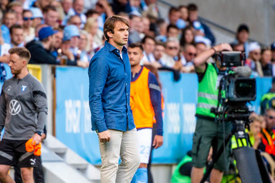 Malmö FFs tränare Milos Milojevic