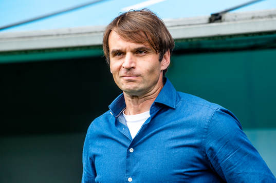 Malmö FFs tränare Milos Milojevic