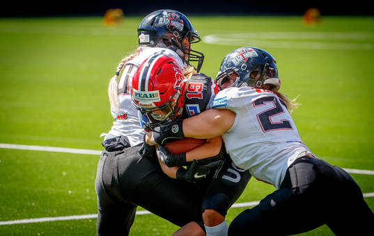 Carlstad Crusaders Olga Sotillo
