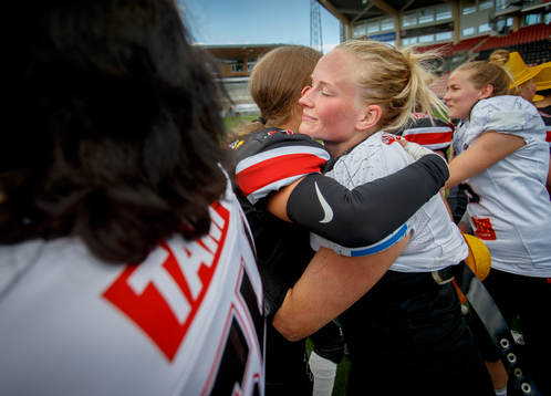 Örebro Black Knights Sara Lidner deppar
