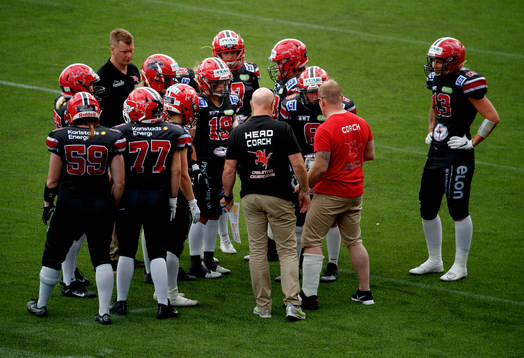 Carlstad Crusaders dam