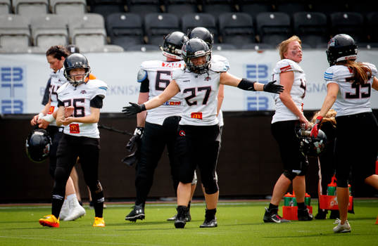 Örebro Black Knights dam deppar