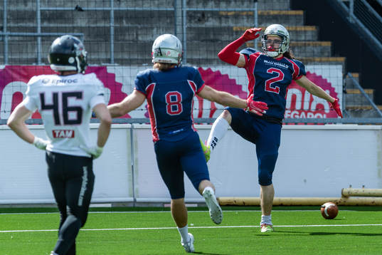 Stockholms spelare jublar