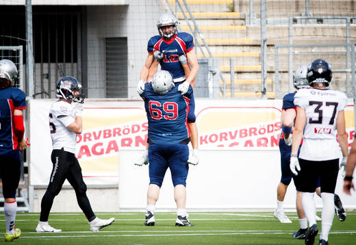 Stockholms Anton Blomgren jublar