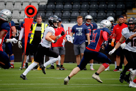 Örebro Black Knights Jesper Lindéus
