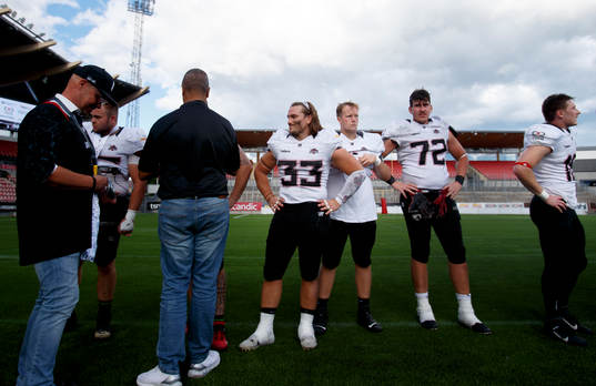 Örebro Black Knights herr depp