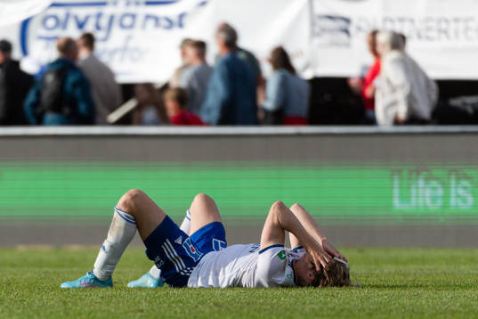 IFK Norrköpings Dino Salihovic deppar