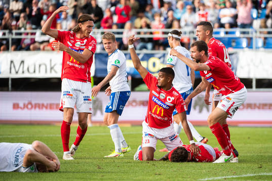 Bläddra bland fler bilder av Fotboll, Allsvenskan, Degerfors - IFK Norrköping
