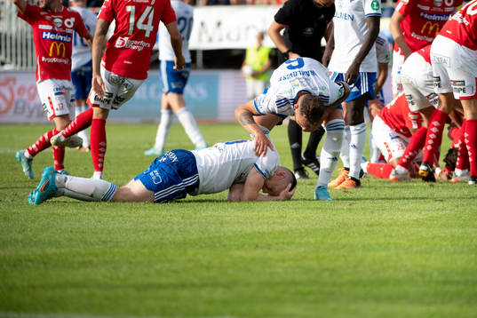 IFK Norrköpings Linus Wahlqvist Egnell
