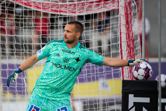 IFK Norrköpings målvakt Oscar Jansson