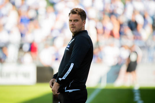Degerfors tränare Andreas Holmberg