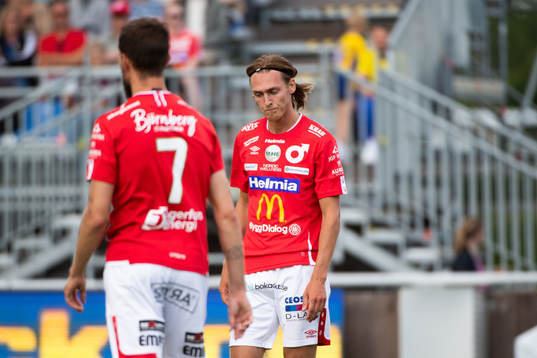 Degerfors Gustav Granath deppar