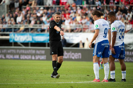 Domaren pekar ut vart IFK Norrköping får stå