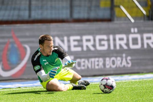 Västerås målvakt Anton Fagerström