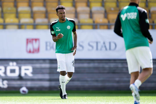 Västerås Davi Burubwa