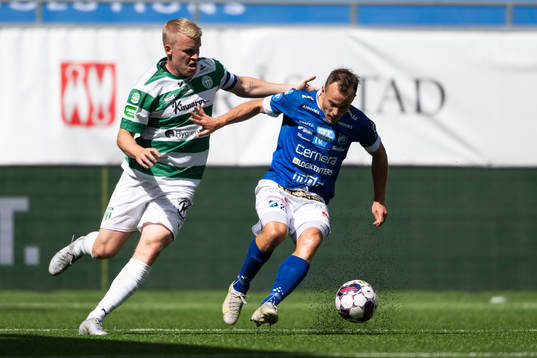 Västerås Simon Johansson och Norrbys Anton Wede