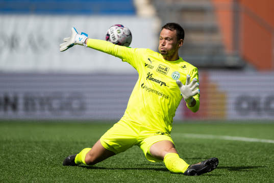 Västerås målvakt Anton Fagerström