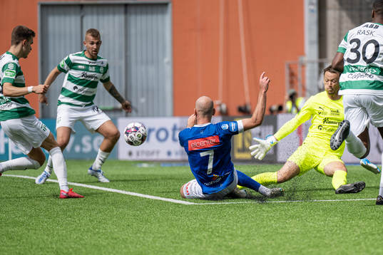 Västerås målvakt Anton Fagerström