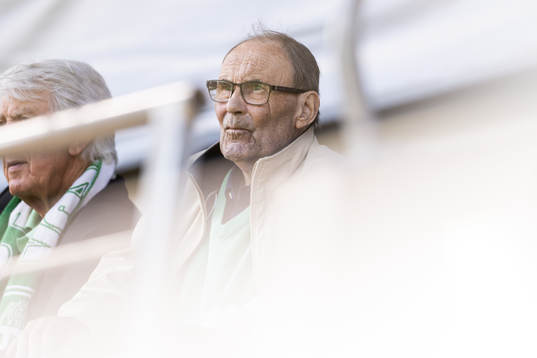 Lennart "Liston" Söderberg på hedersläktaren