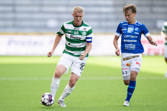 Västerås Simon Johansson och Norrbys Felix Gustafsson