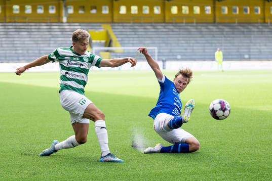 Västerås Simon Gefvert och Norrbys Felix Gustafsson