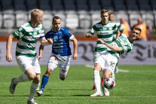 Norrbys Anton Wede och Västerås Jesper Merbom Adolfsson