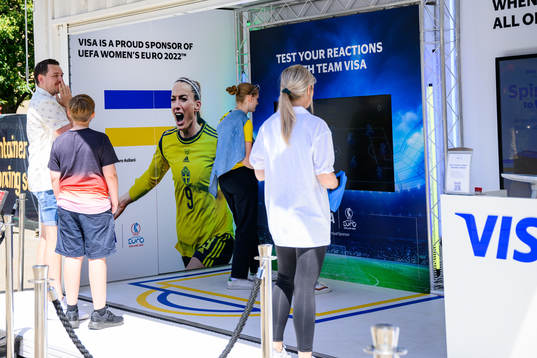 Kosovare Asllani of Sweden