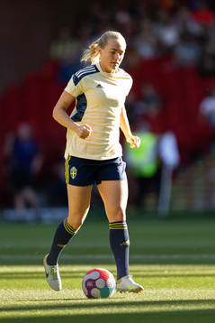 Magdalena Eriksson of Sweden