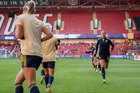 Olivia Schough of Sweden