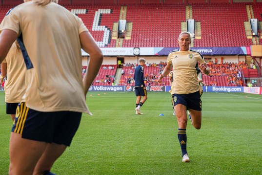 Jonna Andersson of Sweden