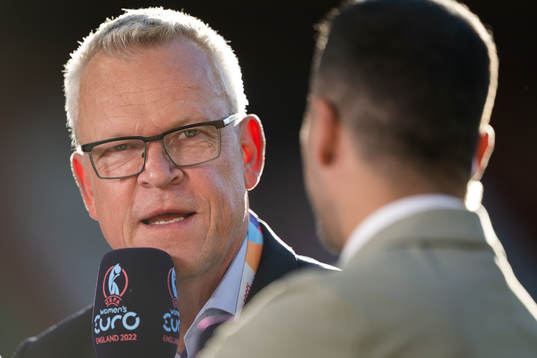 Janne Andersson, head coach of the Swedish men national