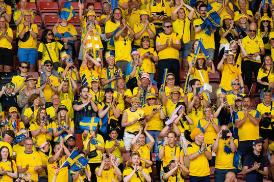 during the UEFA Women's Euro 2022 group stage match between