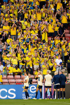 during the UEFA Women's Euro 2022 group stage match between