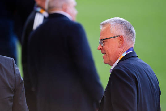 Janne Andersson, head coach of the Swedish men national