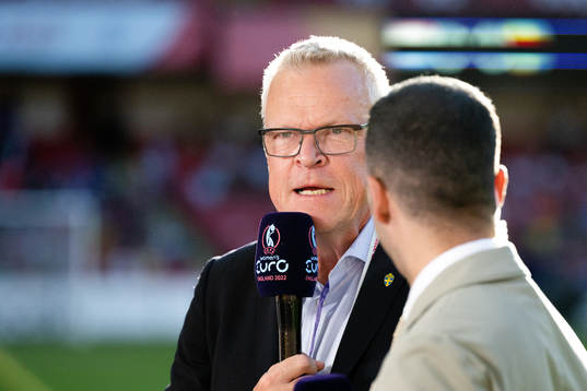 Janne Andersson, head coach of the Swedish men national