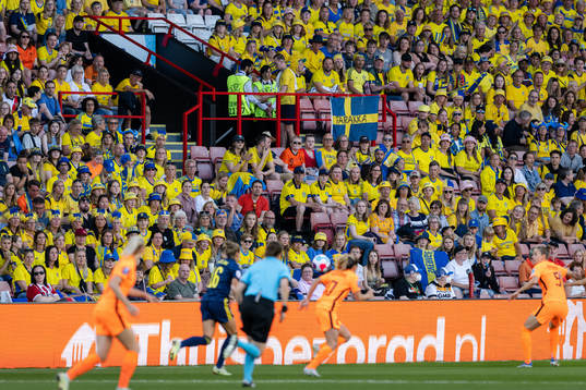 during the UEFA Women's Euro 2022 group stage match between