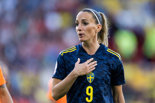 Kosovare Asllani of Sweden
