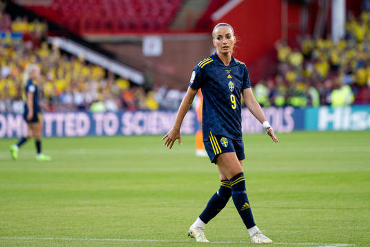Kosovare Asllani of Sweden