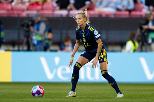 Nathalie Björn of Sweden