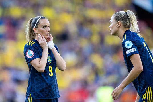 Kosovare Asllani of Sweden
