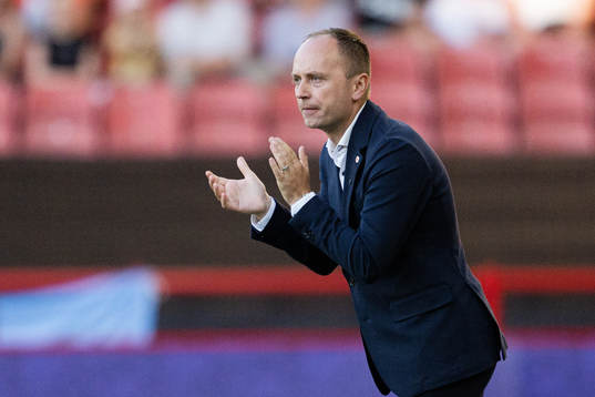 Mark Parsons, head coach of Netherlands