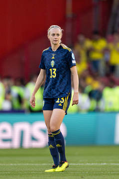 Amanda Ilestedt of Sweden