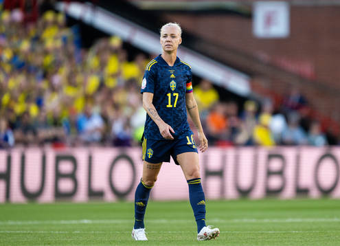 Caroline Seger of Sweden