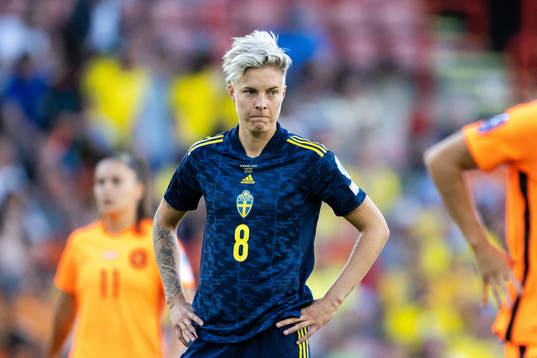 Lina Hurtig of Sweden