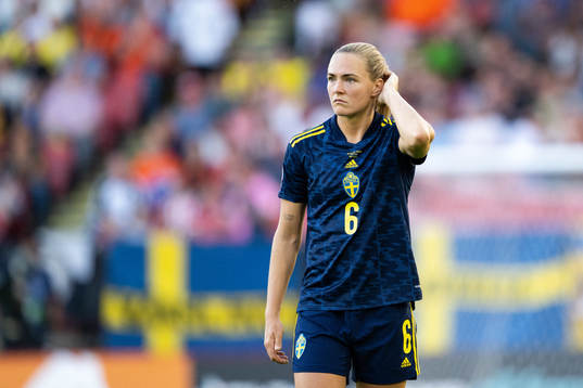 Magdalena Eriksson of Sweden