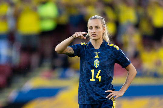 Nathalie Björn of Sweden