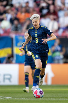 Lina Hurtig of Sweden