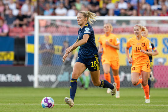 Fridolina Rolfö of Sweden