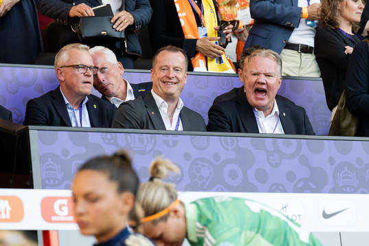 Janne Andersson, head coach of the Swedish men national